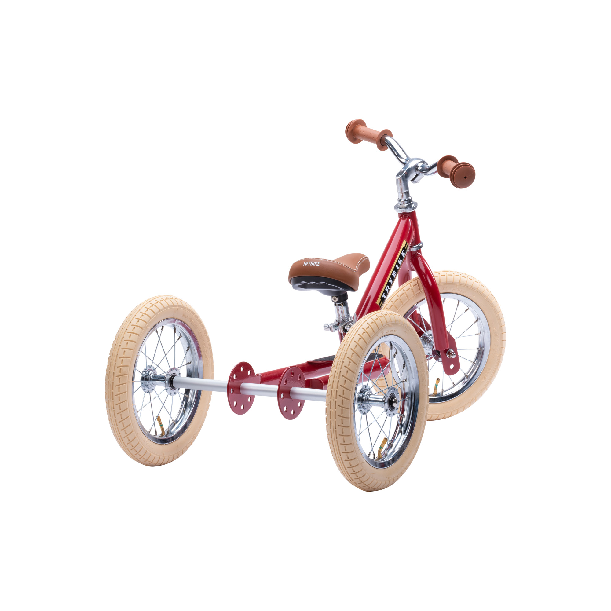 fortryde Ung fænomen Trybike trehjulet løbecykel - Tilbud på børnecykel til 1-2 og 3-6 år.